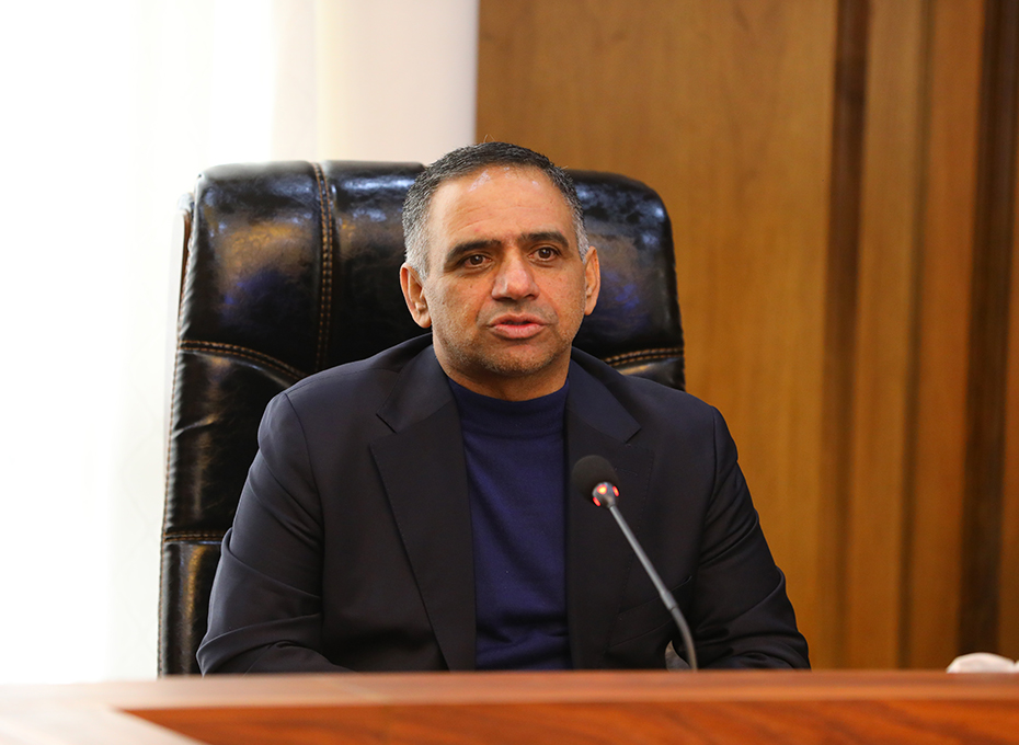 مهندس عبدیان رئیس اتاق بازرگانی قزوین : پیگیری مشکلات فعالان اقتصادی و بخش خصوصی درصدر برنامه های اتاق قزوین درسال جدید قراردارد