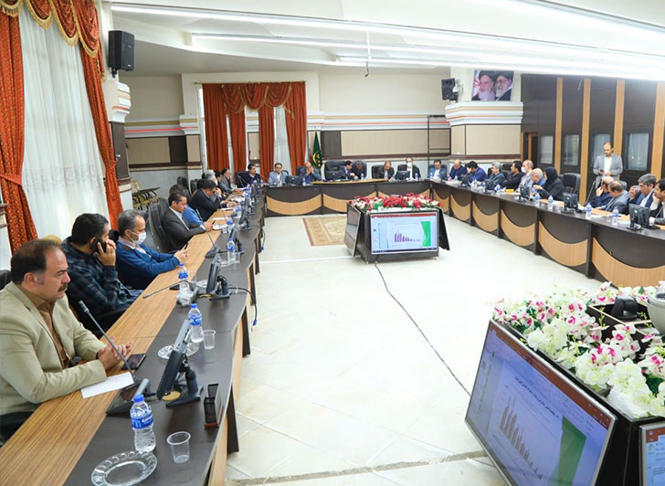 تشکیل چهارمین جلسه میز استانی توسعه صادرات محصول کشمش و صنایع تبدیلی تصویر شماره-02