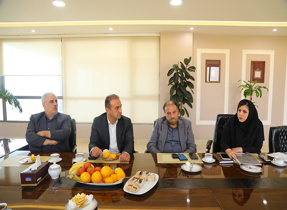 چهاردهمین نشست هیات رئیسه اتاق بازرگانی قزوین دردورششم تشکیل شد تصویر شماره-01