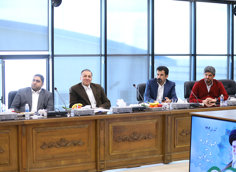 هشتمین نشست هیات نمایندگان اتاق بازرگانی، صنایع، معادن وکشاورزی قزوین تشکیل شد تصویر شماره-06