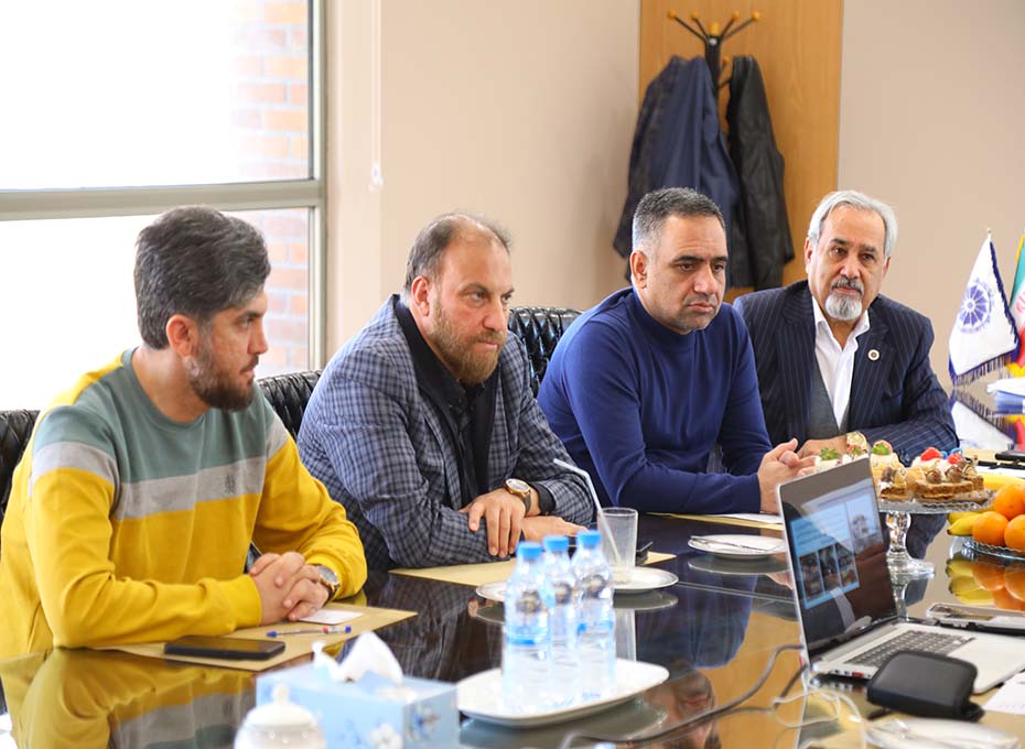 نشست بیستم هیات رئیسه اتاق بازرگانی قزوین تصویر شماره-02