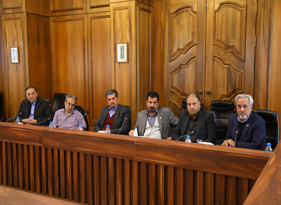 برگزاری یازدهمین جلسه ماهانه هیات نمایندگان دورششم اتاق بازرگانی ،صنایع،معادن وکشاورزی  قزوین تصویر شماره-02