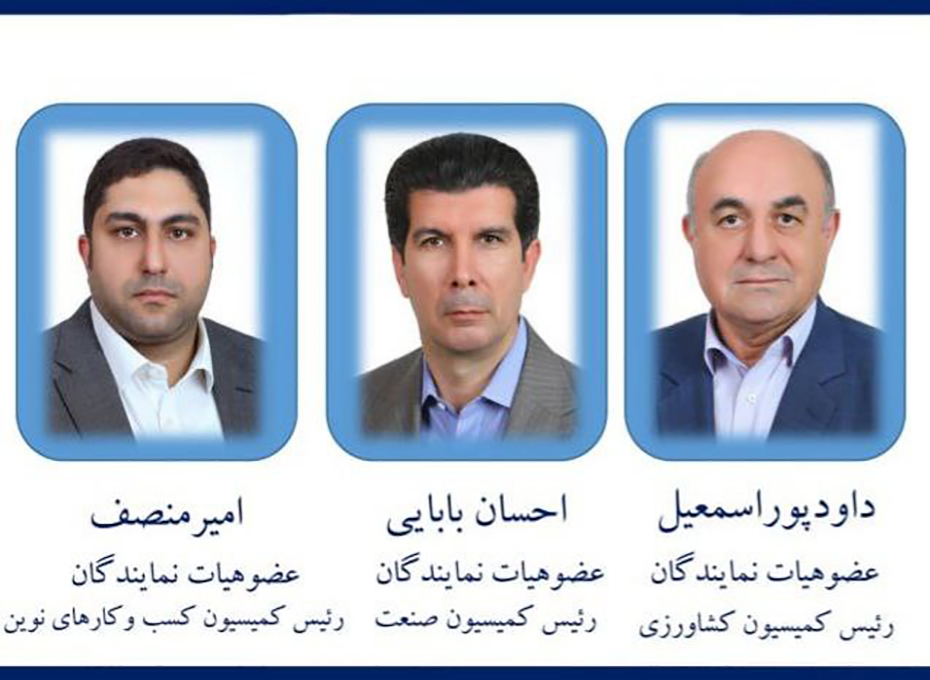 تقدیر   رئیس اتاق بازرگانی قزوین ازاعضای هیات رئیسه و جمعی از هیات نمایندگان پارلمان بخش خصوصی وفعالان اقتصادی استان تصویر شماره-03