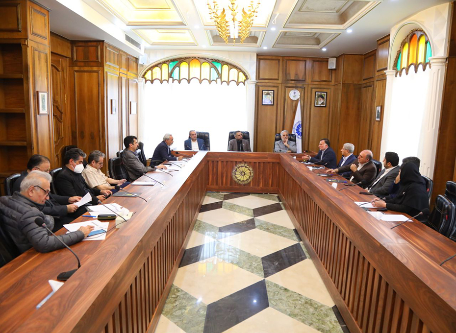 برگزاری اولین نشست هیات نمایندگان  اتاق بازرگانی قزوین درسال  جهش تولید بامشارکت مردم