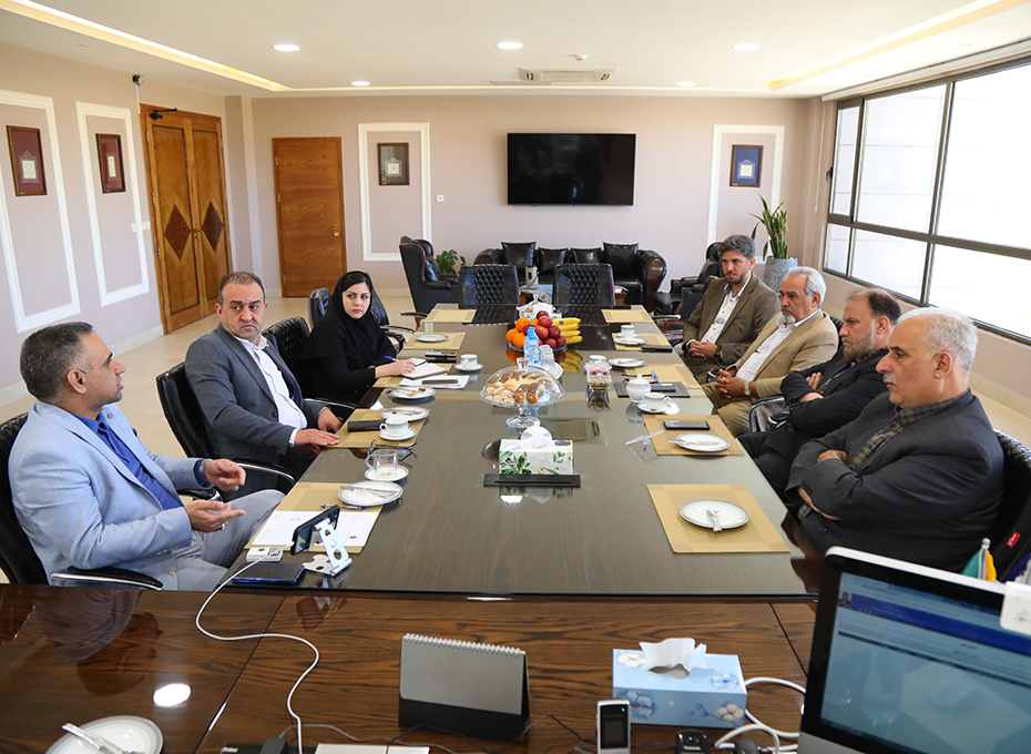 دومین نشست هیات رئیسه اتاق بازرگانی قزوین درسال جاری  تشکیل شد