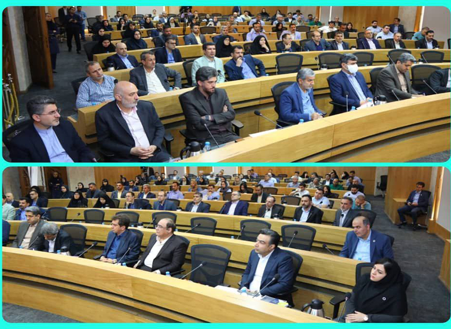 مهندس عبدیان رئیس اتاق بازرگانی قزوین :رویکرداصلی اتاق بازرگانی قزوین ،تعامل و پیوند با دستگاه های مرتبط با   فعالان اقتصادی است تصویر شماره-02