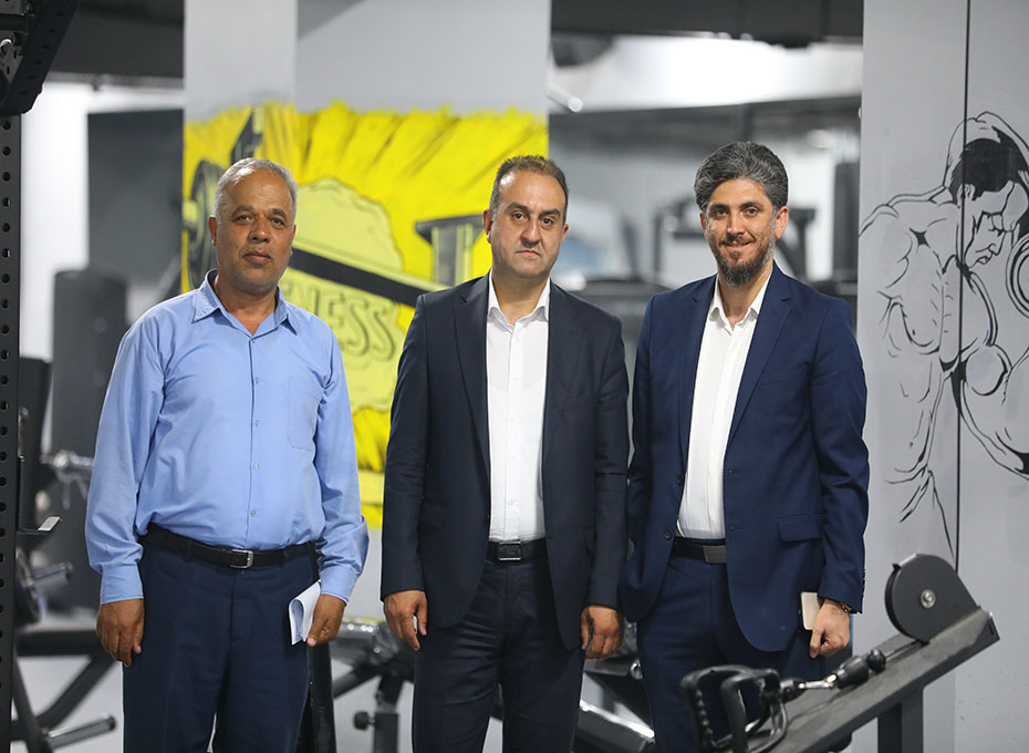 همزمان با فرارسیدن عید سعید غدیر خم باشگاه ورزشی اتاق بازرگانی قزوین،رسما