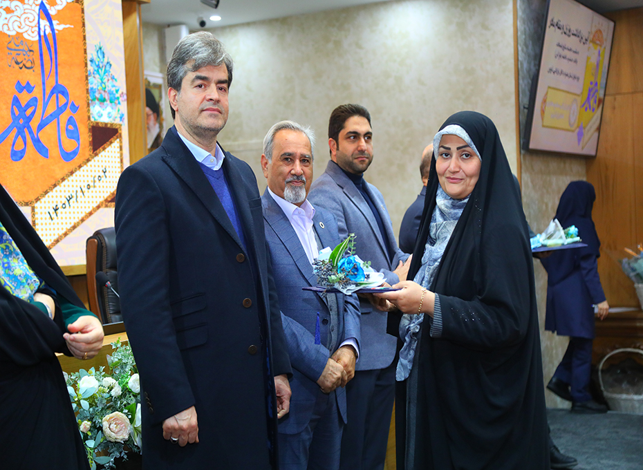 گزارش تصویری از آیین بزرگداشت روز زن ومقام مادر در اتاق بازرگانی قزوین(3)