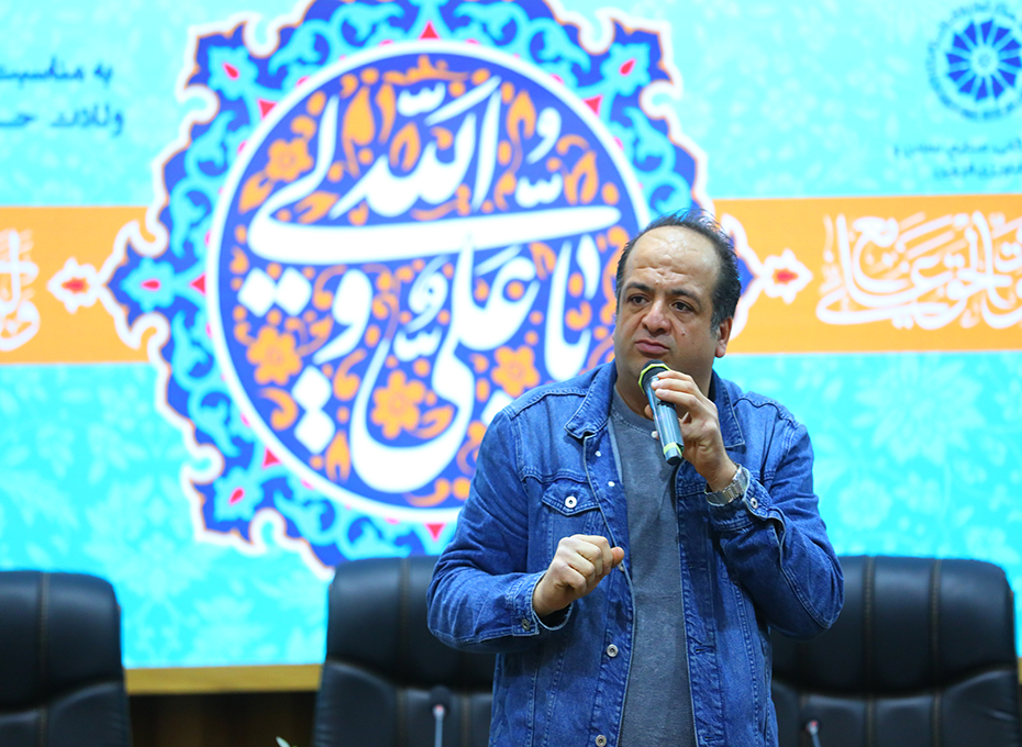 آئین بزرگداشت ولادت باسعادت حضرت امیر المومین  امام علی(ع)روزپدر و روزمرد دراتاق بازرگانی قزوین  تصویر شماره-17
