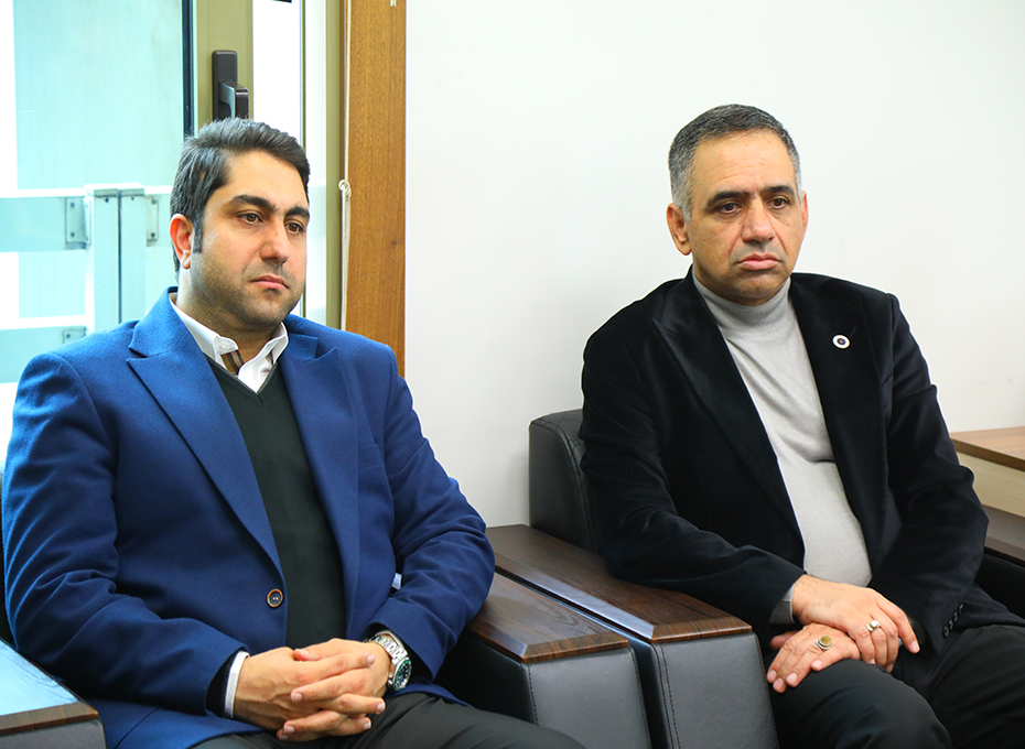 دیدار رئیس واعضای هیات نمایندگان اتاق بازرگانی قزوین با خانم دکترخمسه  مشاوروزیر جهادکشاورزی  تصویر شماره-03