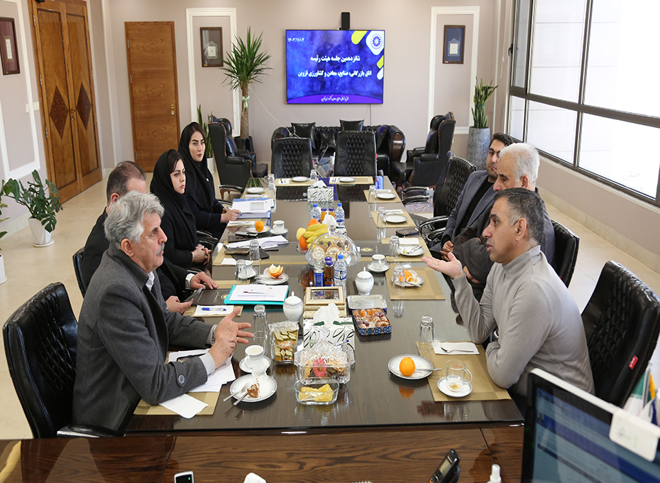 برگزاری شانزدهمین نشست هیات رئیسه اتاق بازرگانی قزوین تصویر شماره-03