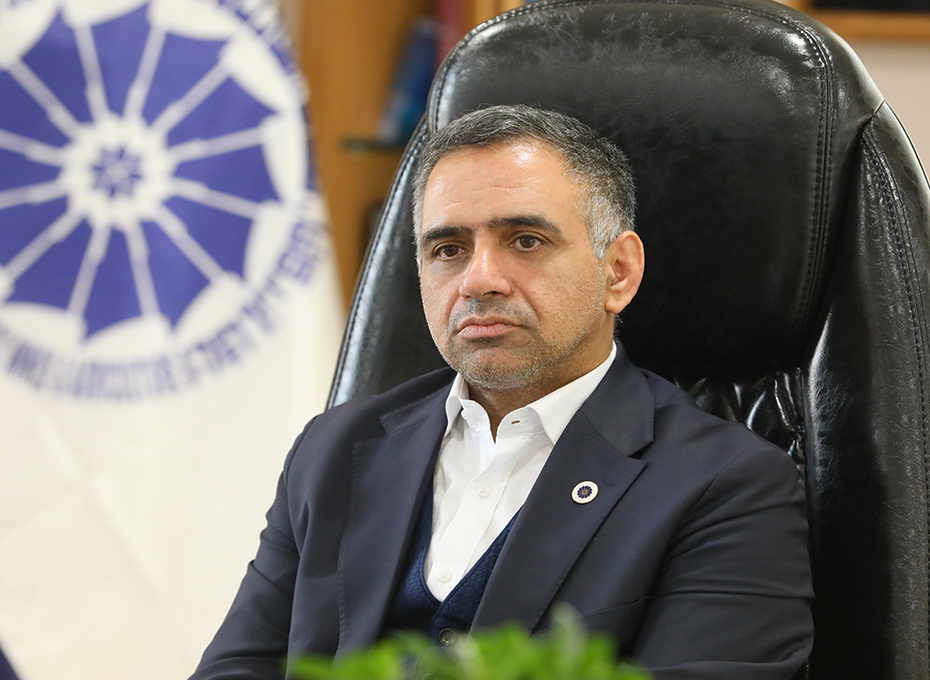 پیام مهندس عبدیان رئیس اتاق بازرگانی، صنایع، معادن وکشاورزی قزوین درآستانه آغاز سال ۱۴۰۴خورشیدی