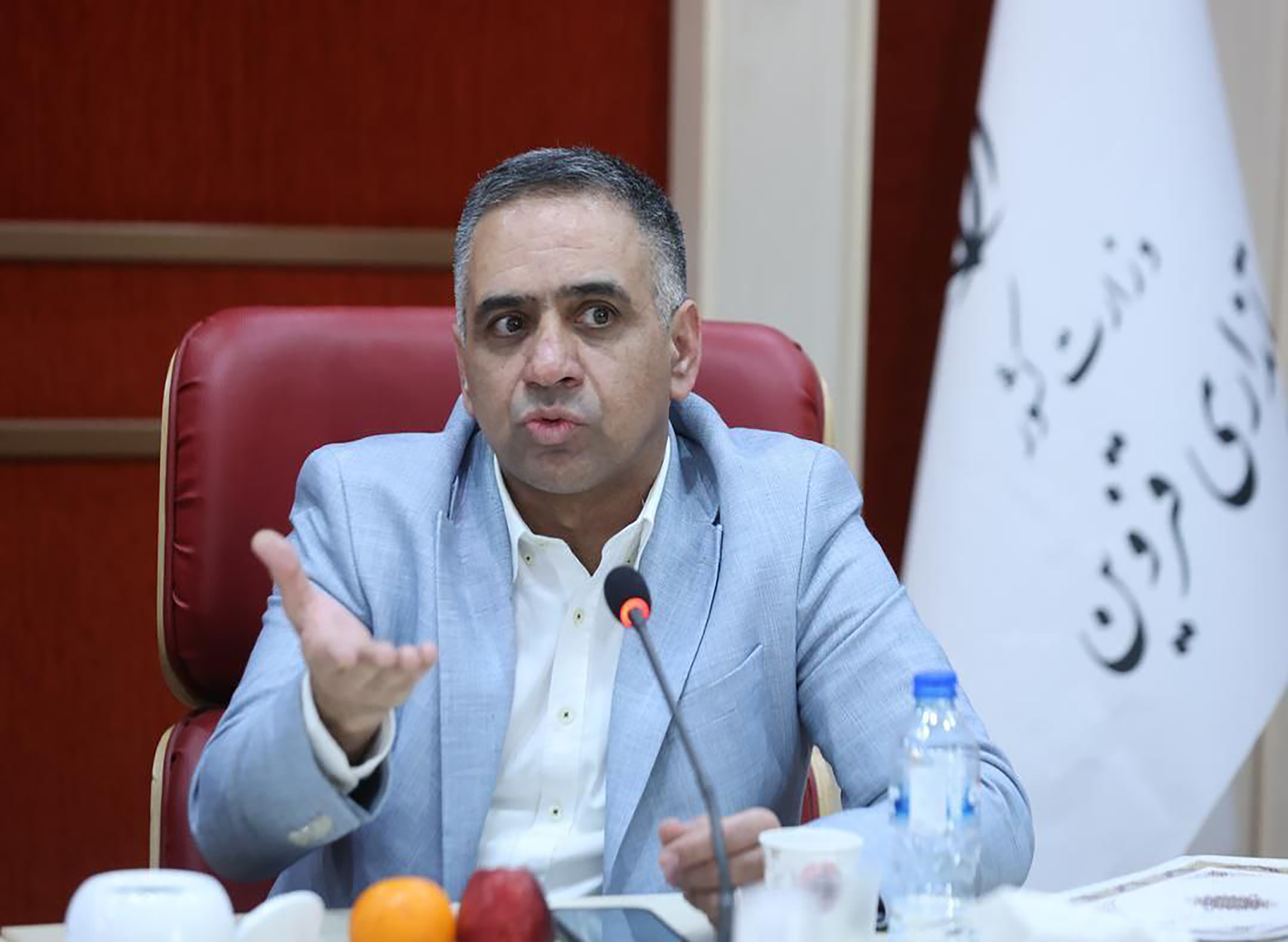 سه پیشنهادراهبردی رئیس اتاق بازرگانی قزوین درنشست هیات اندیشه ورز حوزه صنعت و معدن استان تصویر شماره-04