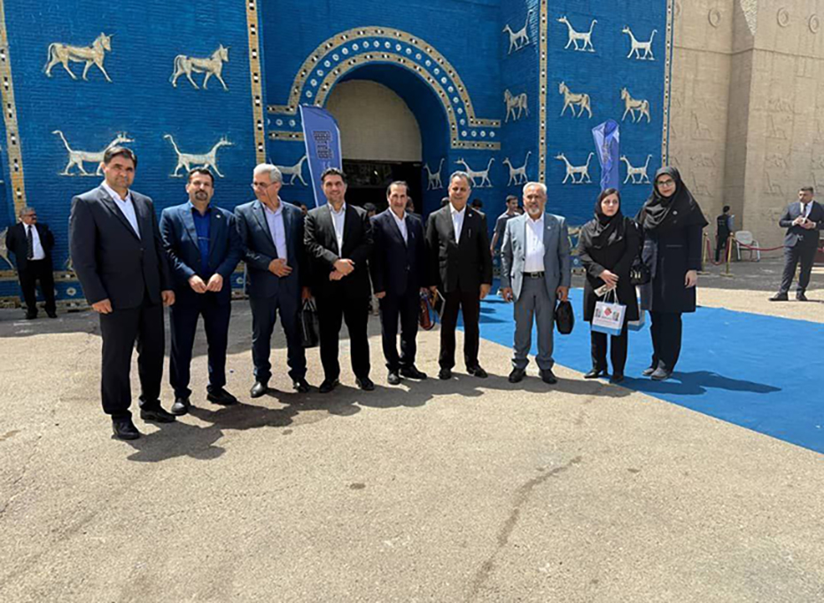 گزارش تصویری اعزام هیات تجاری اتاق بازرگانی قزوین به کشور عراق تصویر شماره-01