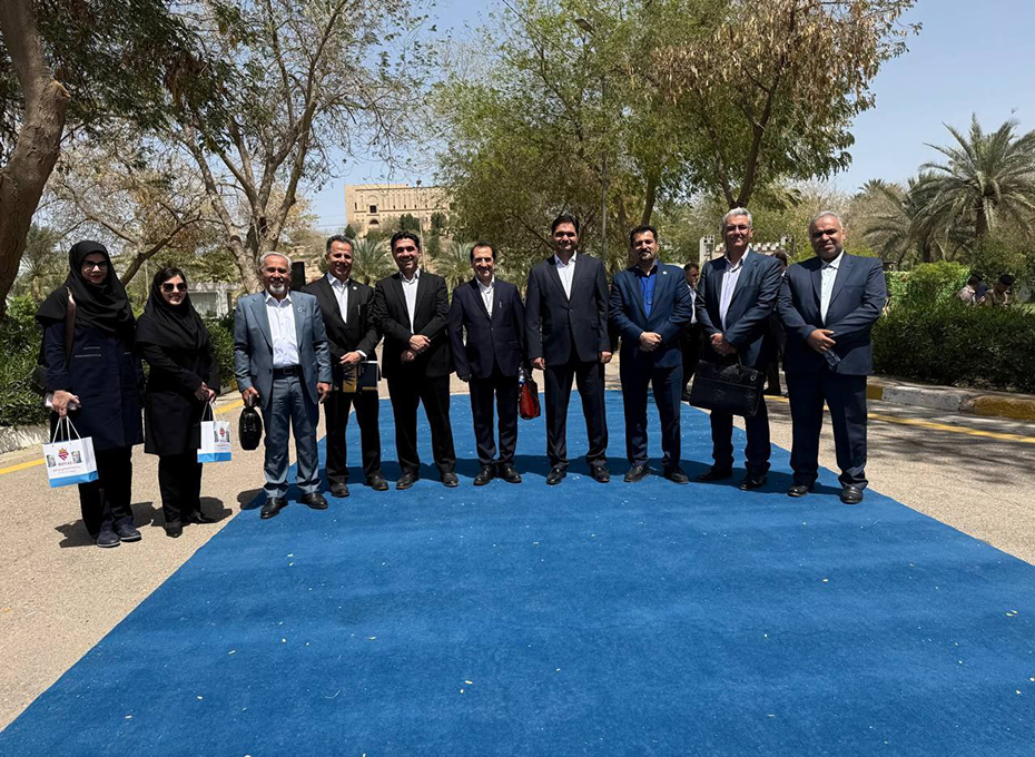 گزارش تصویری اعزام هیات تجاری اتاق بازرگانی قزوین به کشور عراق تصویر شماره-09