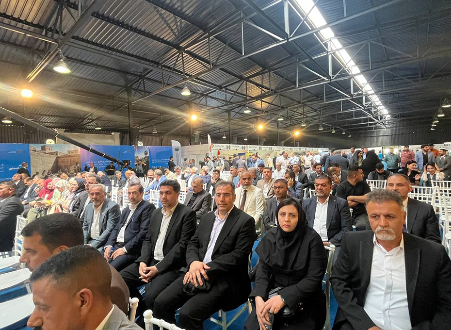 گزارش تصویری اعزام هیات تجاری اتاق بازرگانی قزوین به کشور عراق تصویر شماره-10