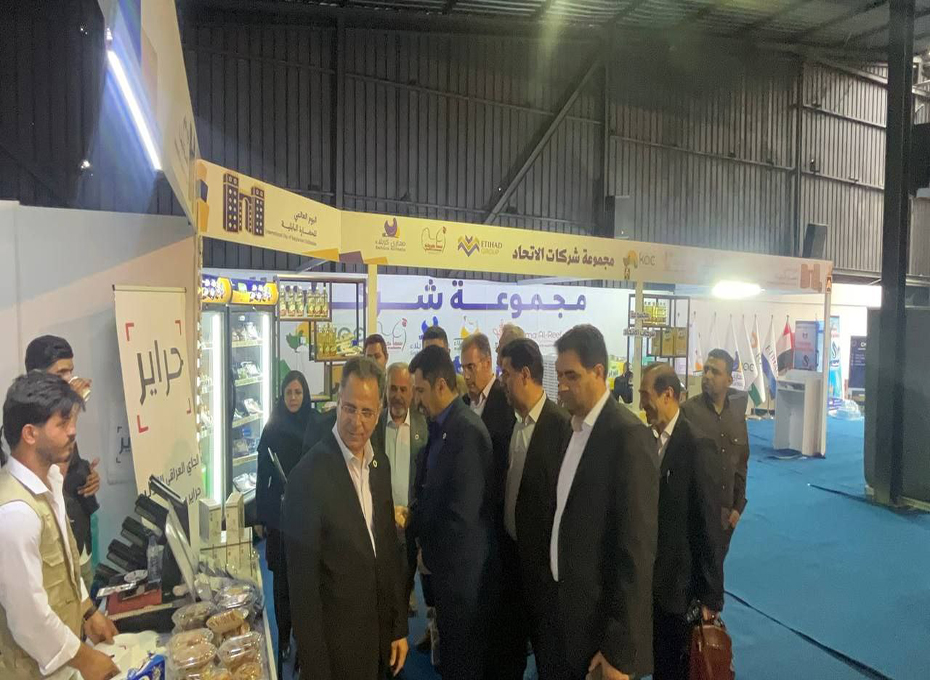 گزارش تصویری اعزام هیات تجاری اتاق بازرگانی قزوین به کشور عراق تصویر شماره-11