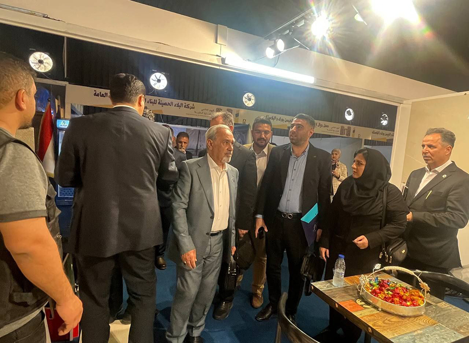 گزارش تصویری اعزام هیات تجاری اتاق بازرگانی قزوین به کشور عراق تصویر شماره-12