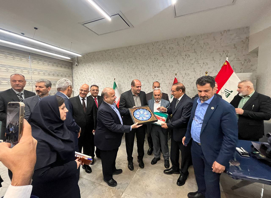 گزارش تصویری نشست های هایت تجاری استان قزوین باتجارعراقی تصویر شماره-02