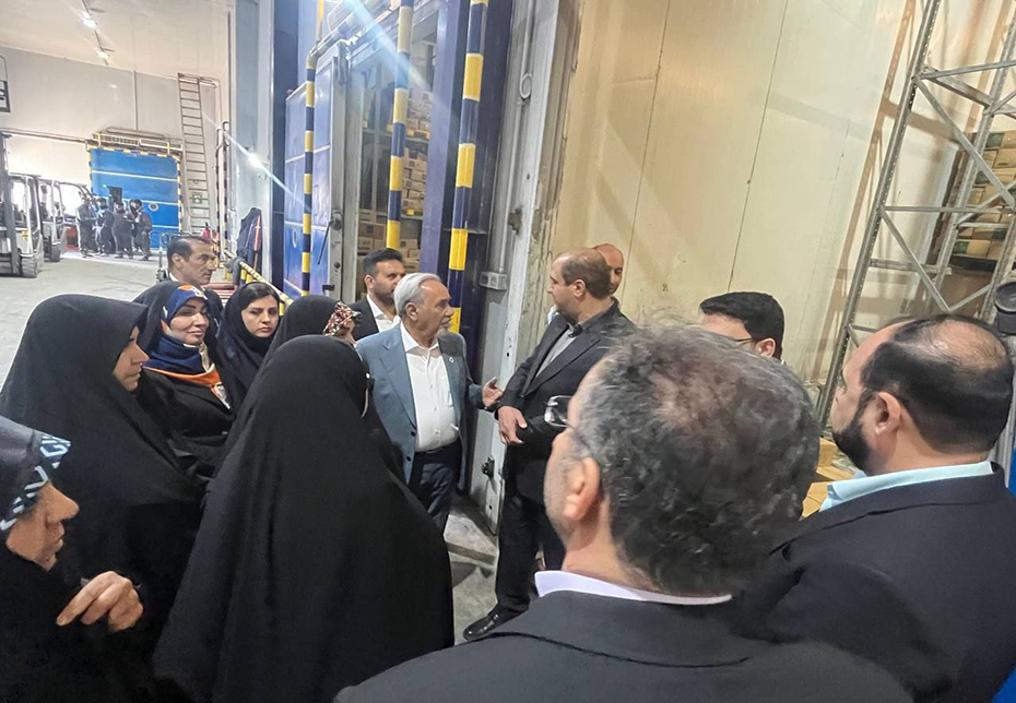گزارش تصویری نشست های هایت تجاری استان قزوین باتجارعراقی تصویر شماره-04