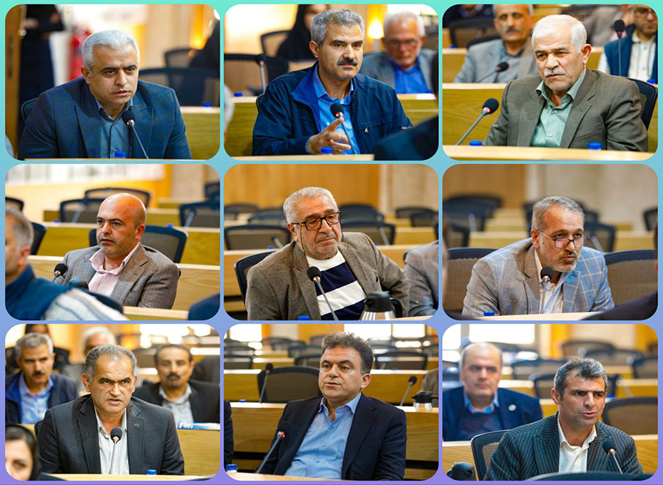 «نشست هم اندیشی نمایندگان هیات های حل اختلاف مالیاتی» دراتاق قزوین برگزارشد تصویر شماره-10