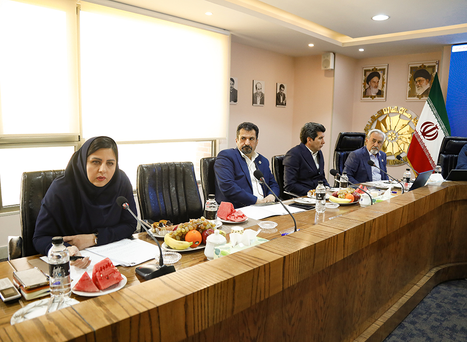 اولین جلسه هیأت نمایندگان اتاق بازرگانی صنایع معادن و کشاورزی قزوین درسال جاری برگزارشد تصویر شماره-03