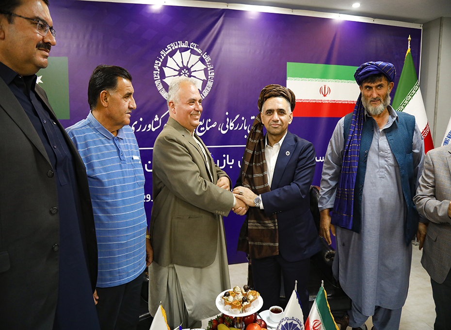 برگزاری نشست مشترک اتاق بازرگانی قزوین  وهیات تجاری پاکستان دراتاق بازرگانی قزوین تصویر شماره-01