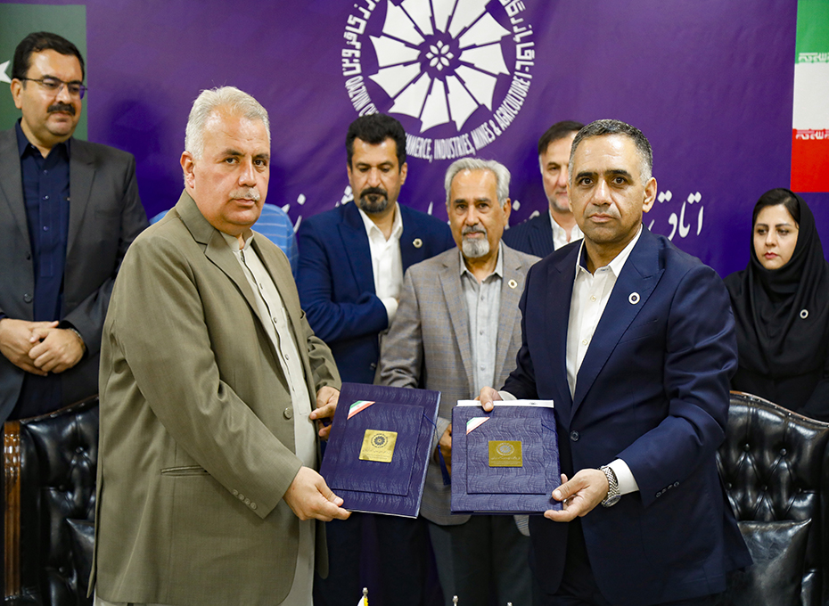 برگزاری نشست مشترک اتاق بازرگانی قزوین  وهیات تجاری پاکستان دراتاق بازرگانی قزوین تصویر شماره-03