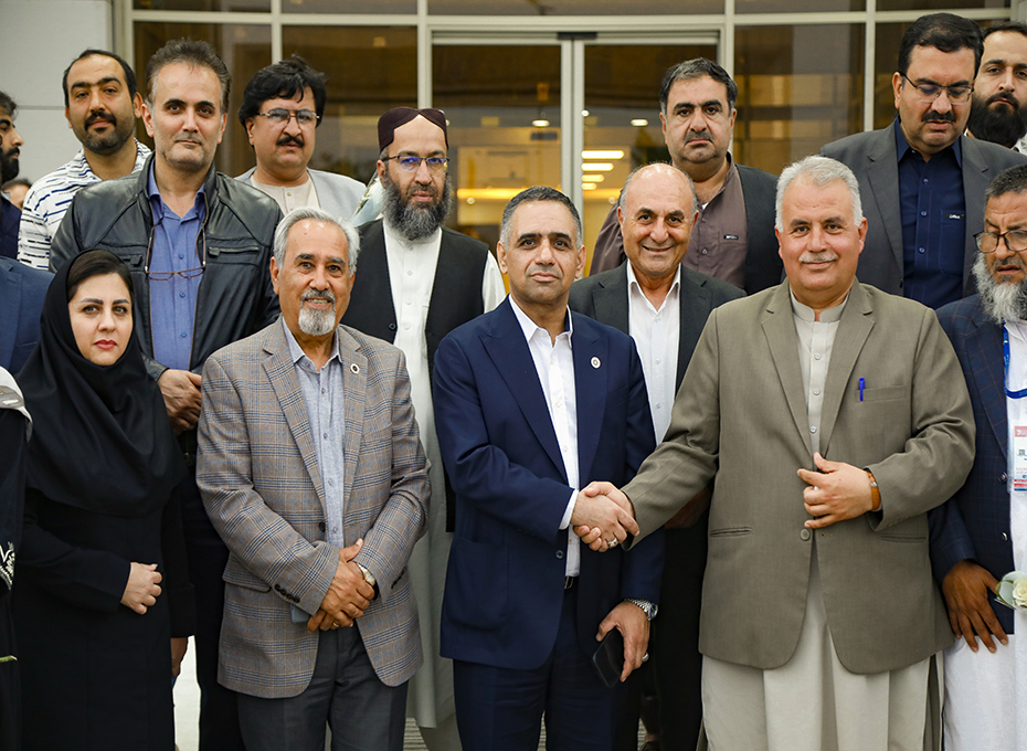 برگزاری نشست مشترک اتاق بازرگانی قزوین  وهیات تجاری پاکستان دراتاق بازرگانی قزوین تصویر شماره-04