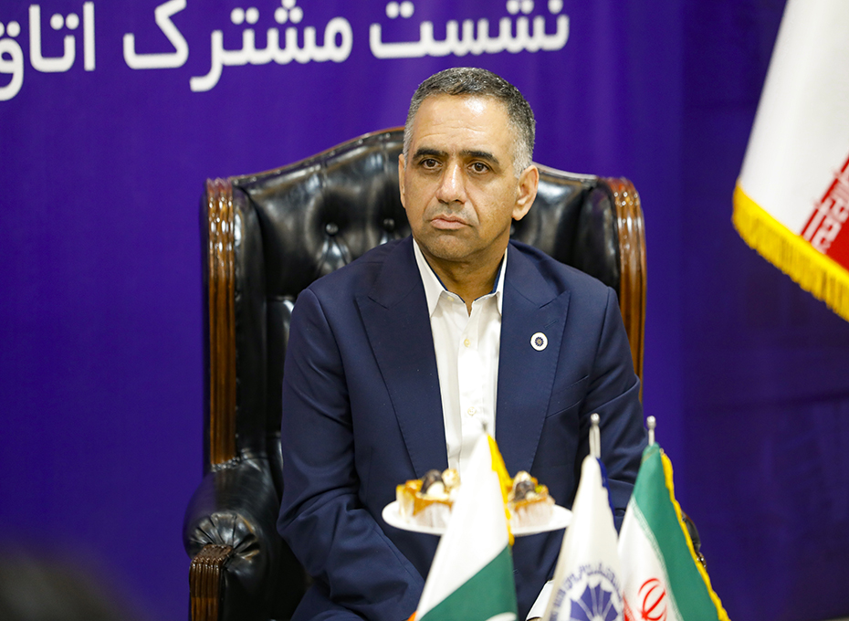 برگزاری نشست مشترک اتاق بازرگانی قزوین  وهیات تجاری پاکستان دراتاق بازرگانی قزوین تصویر شماره-07