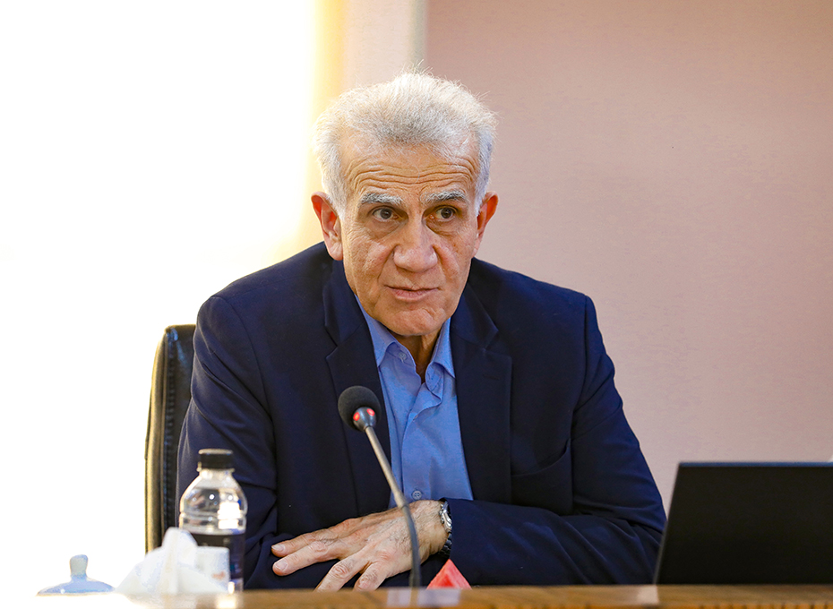 مهندس عبدیان در جلسه مشترک روسا و هیات رئیسه کارگروه اتاق های سه گانه استان خبرداد؛ ورود بخش خصوصی بامشارکت  اتاق‌های سه‌گانه برای  غلبه بربحران ناترازی انرژی دراستان   تصویر شماره-02