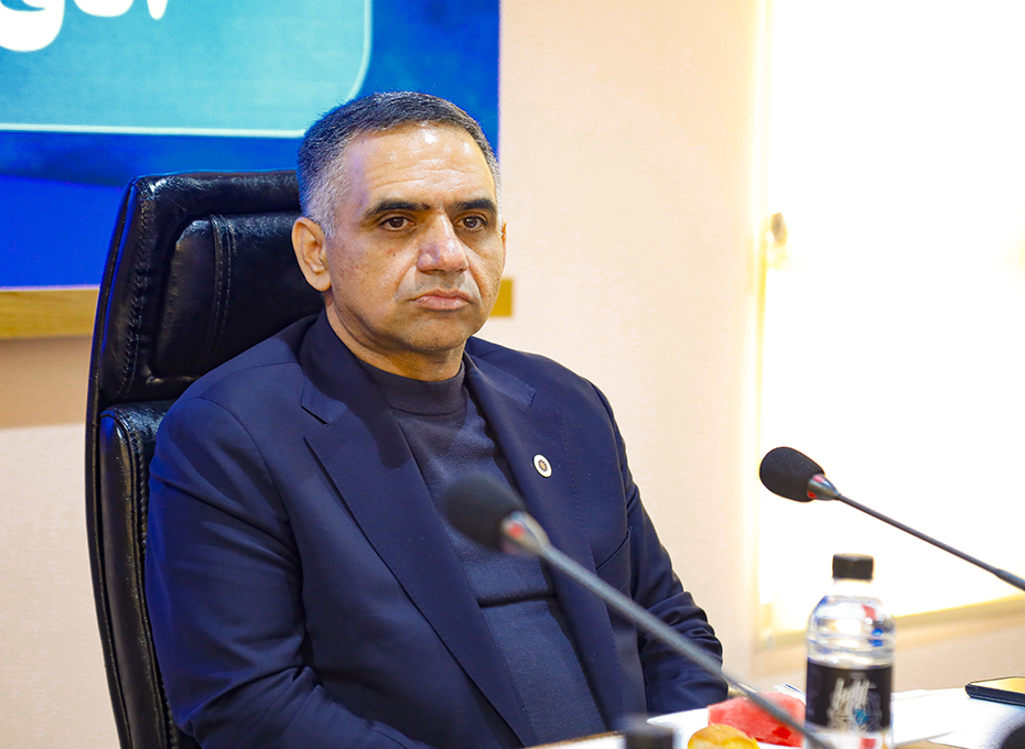 مهندس عبدیان در جلسه مشترک روسا و هیات رئیسه کارگروه اتاق های سه گانه استان خبرداد؛ ورود بخش خصوصی بامشارکت  اتاق‌های سه‌گانه برای  غلبه بربحران ناترازی انرژی دراستان   تصویر شماره-08