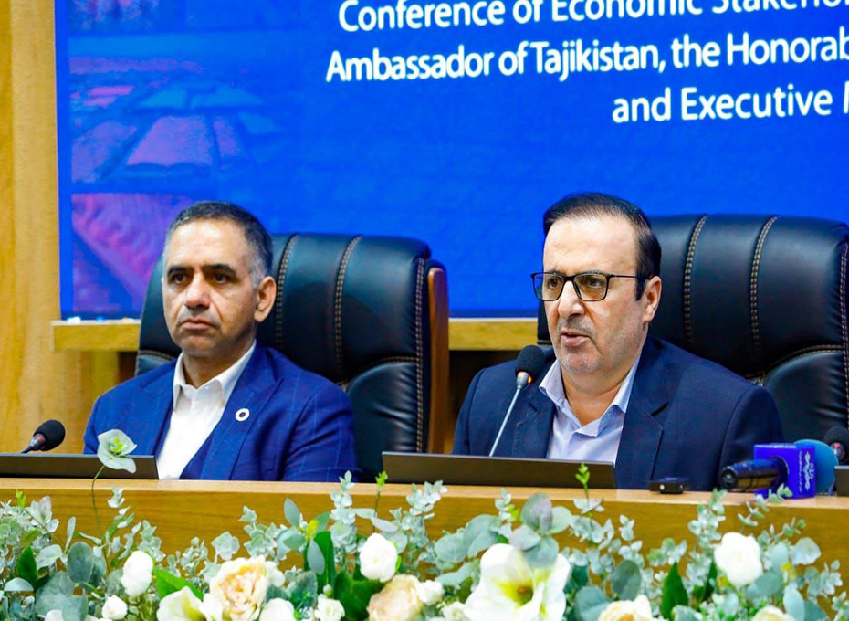 انعقاد تفاهم نامه همکاری های جامع اقتصادی میان اتاق بازرگانی قزوین وکشورتاجیکستان  تصویر شماره-03