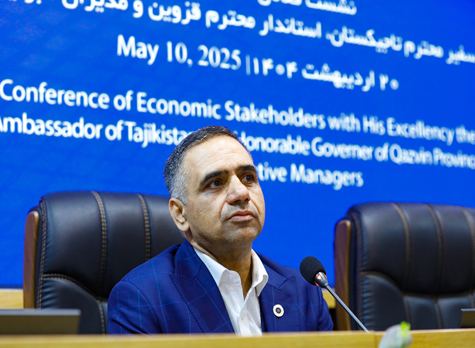 انعقاد تفاهم نامه همکاری های جامع اقتصادی میان اتاق بازرگانی قزوین وکشورتاجیکستان  تصویر شماره-04