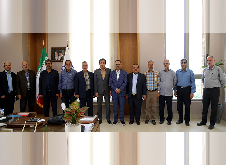 دیدارصمیمانه هیات امنای موسسه خیریه نبی اکرم(ص)  باریاست اتاق بازرگانی قزوین تصویر شماره-02
