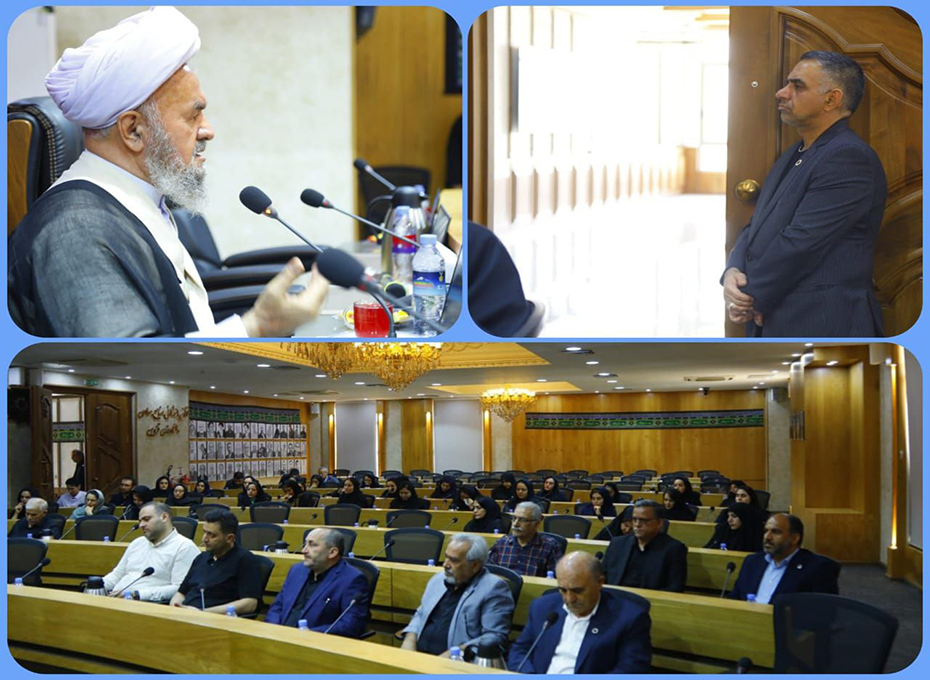 آیت الله اسلامی در مراسم عزاداری سالارشهیدان دراتاق بازرگانی قزوین:
مکتب ماندگار امام حسین(ع)مکتب انسانیت، عاطفه واخلاق است.

