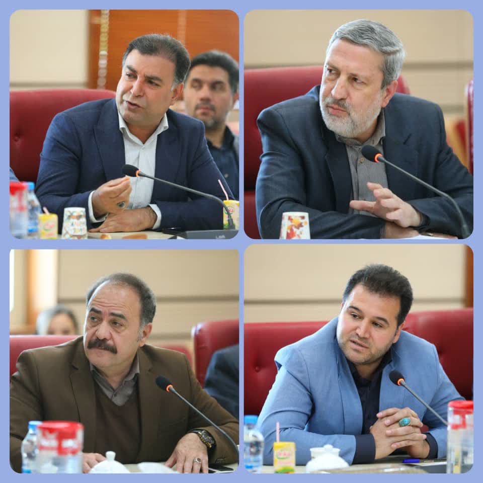 نود و چهارمین جلسه شورای گفت و گوی دولت و بخش خصوصی استان تصویر شماره-01