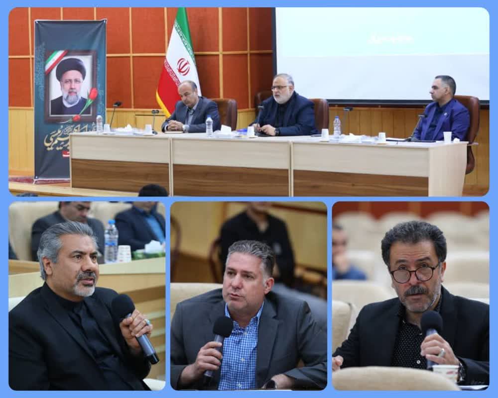 برگزاری نود و پنجمین جلسه شورای گفت و گوی دولت و بخش خصوصی استان  تصویر شماره-01